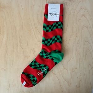 Happy Socks 🧦 The Holiday Spirit sock pattern NEW